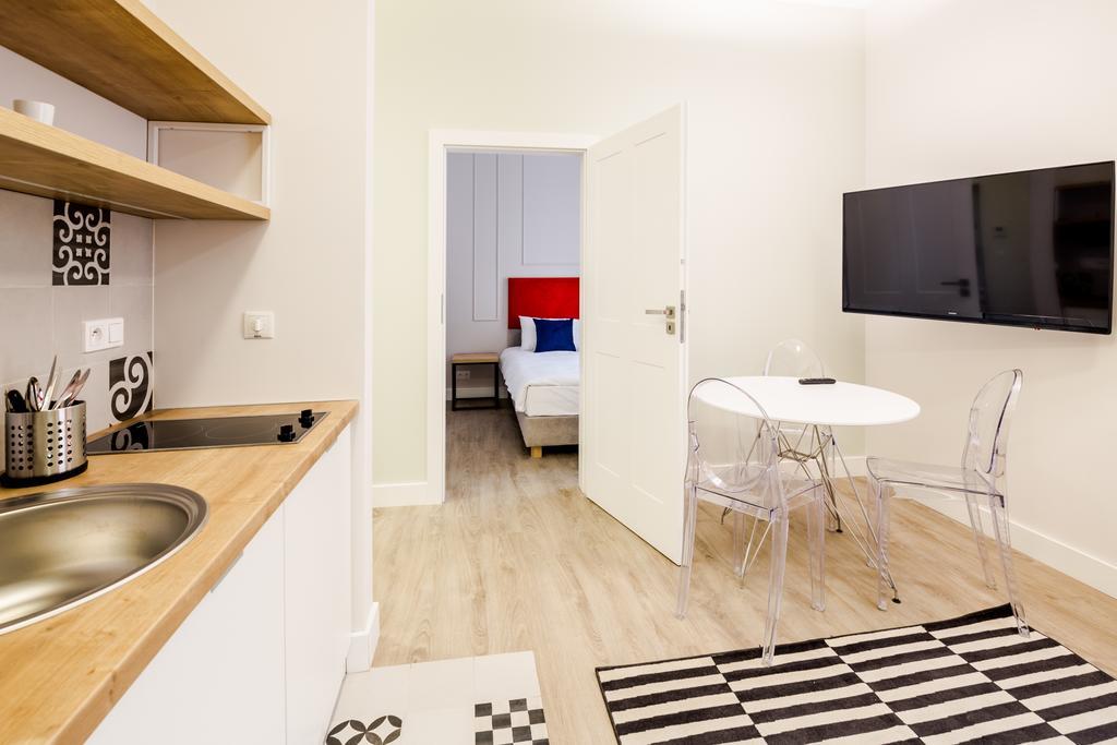 Zacisze Apartments By Habitan Krakow Bagian luar foto