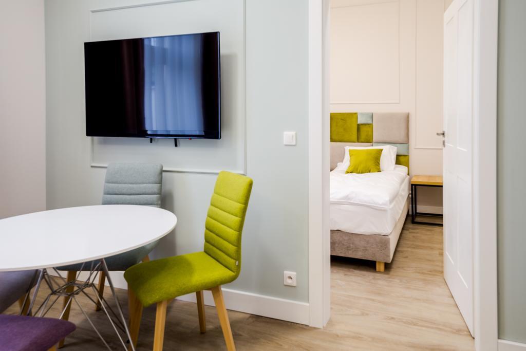 Zacisze Apartments By Habitan Krakow Bagian luar foto