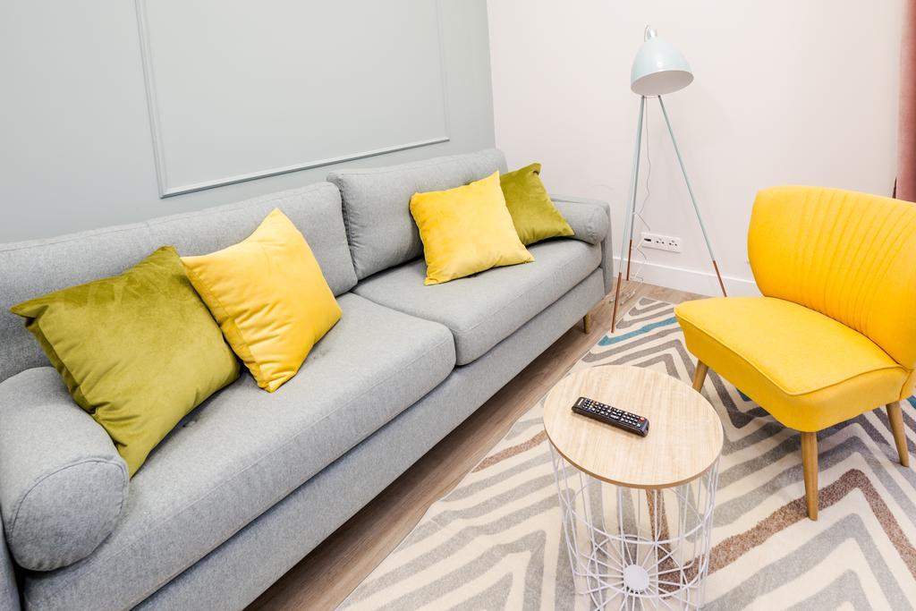 Zacisze Apartments By Habitan Krakow Bagian luar foto