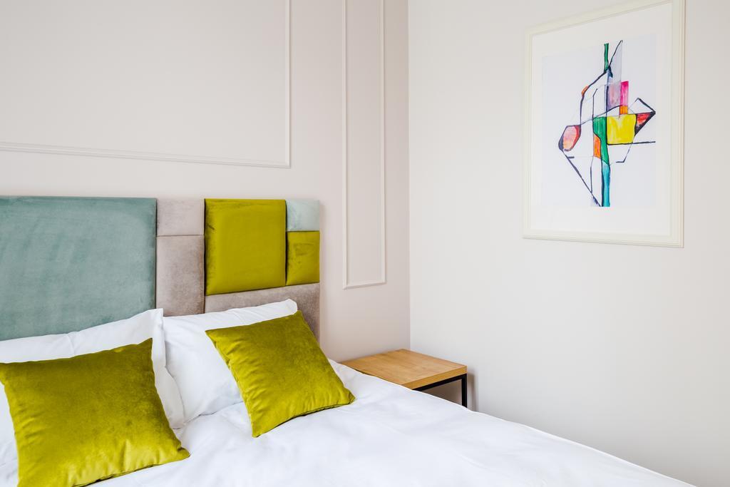 Zacisze Apartments By Habitan Krakow Bagian luar foto