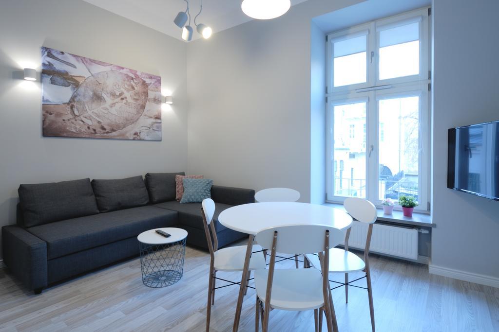 Zacisze Apartments By Habitan Krakow Bagian luar foto
