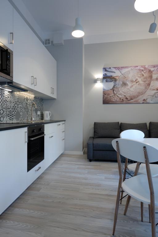 Zacisze Apartments By Habitan Krakow Bagian luar foto