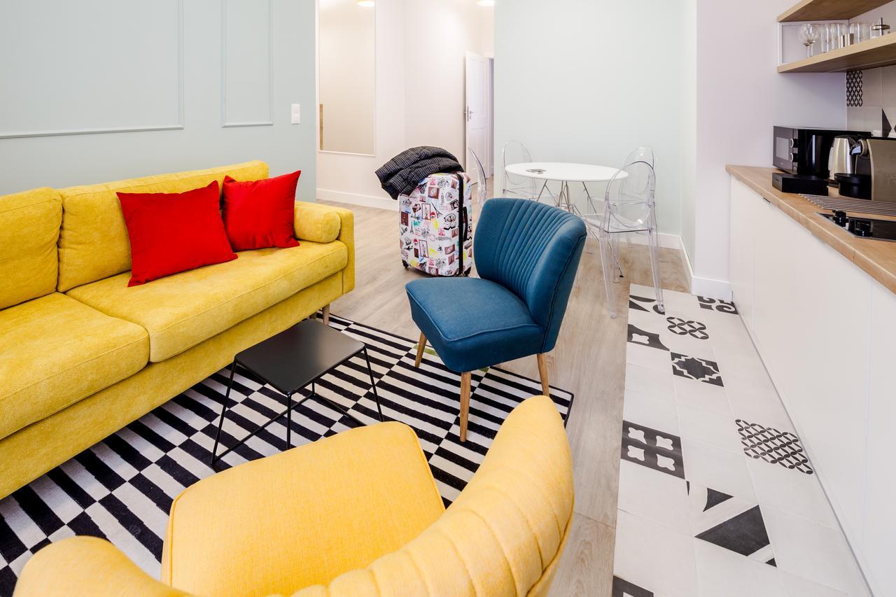 Zacisze Apartments By Habitan Krakow Bagian luar foto