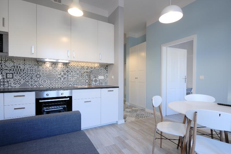 Zacisze Apartments By Habitan Krakow Bagian luar foto