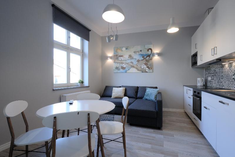 Zacisze Apartments By Habitan Krakow Bagian luar foto