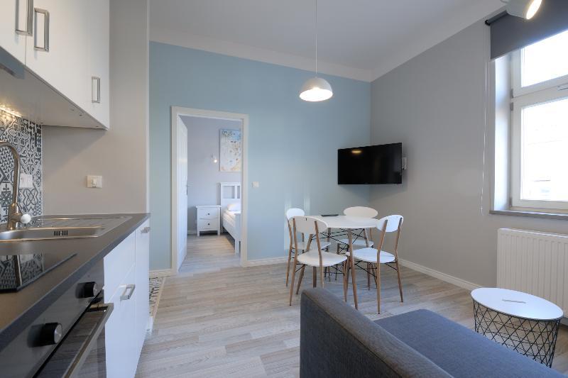 Zacisze Apartments By Habitan Krakow Bagian luar foto