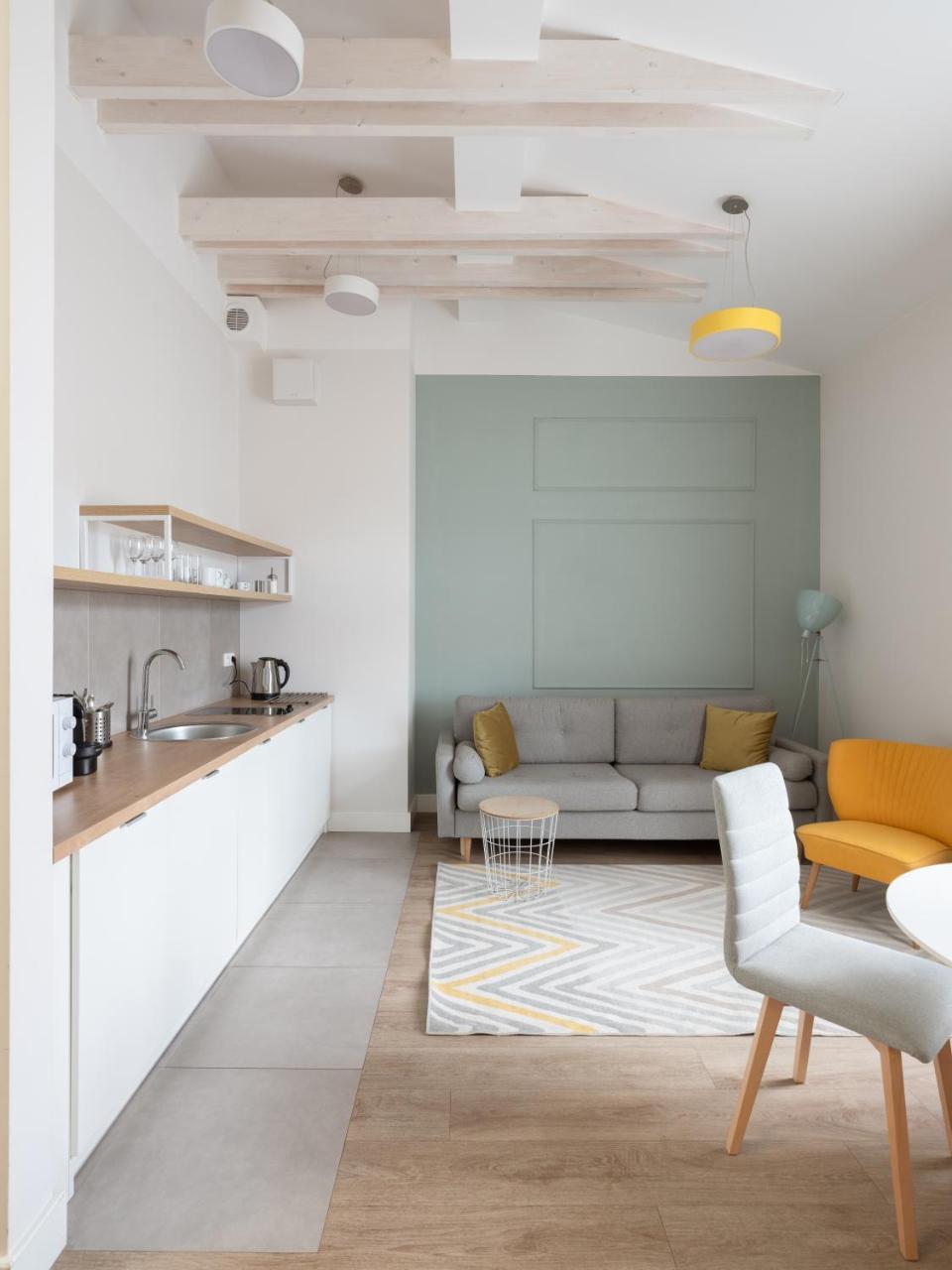 Zacisze Apartments By Habitan Krakow Bagian luar foto