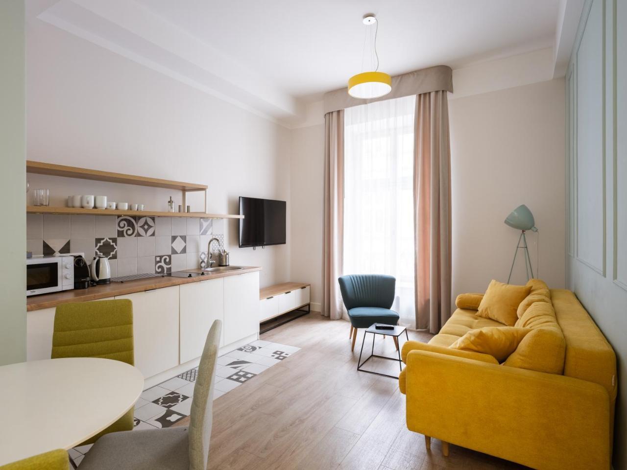 Zacisze Apartments By Habitan Krakow Bagian luar foto