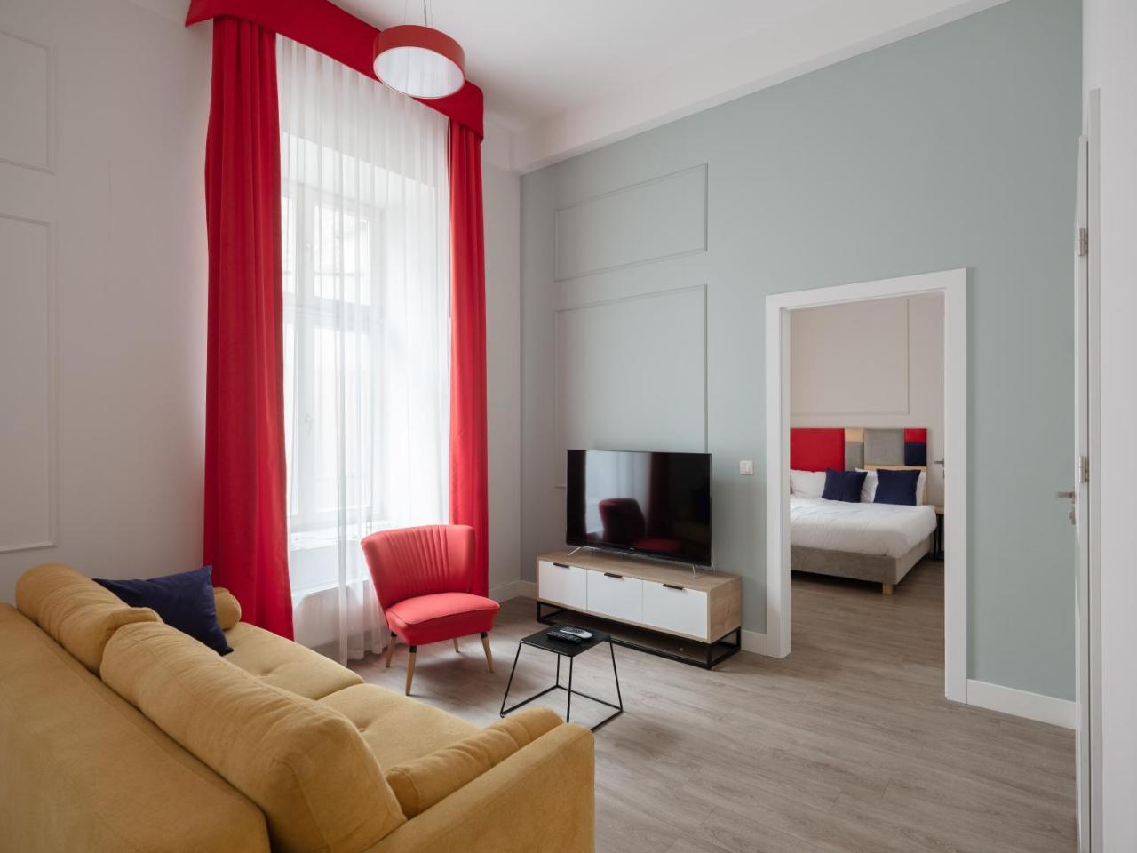 Zacisze Apartments By Habitan Krakow Bagian luar foto