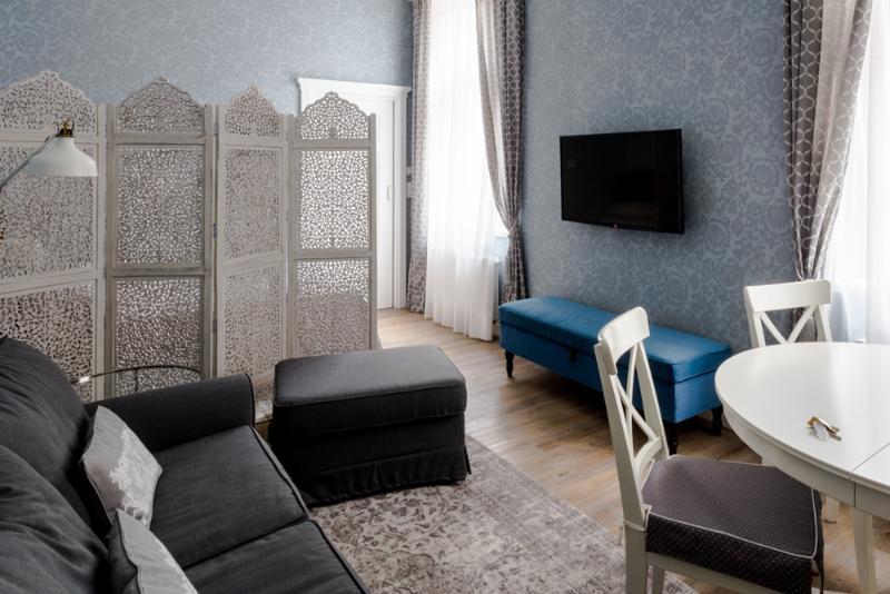 Zacisze Apartments By Habitan Krakow Bagian luar foto