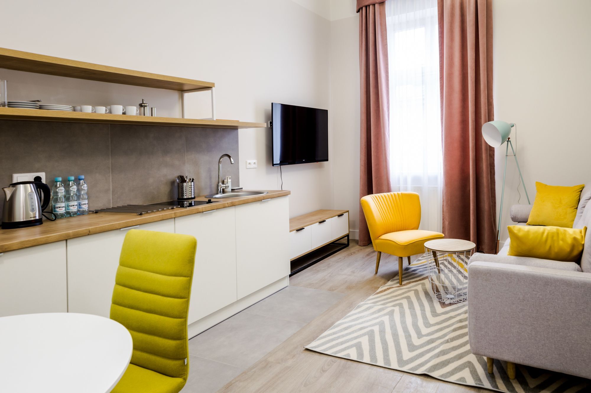 Zacisze Apartments By Habitan Krakow Bagian luar foto