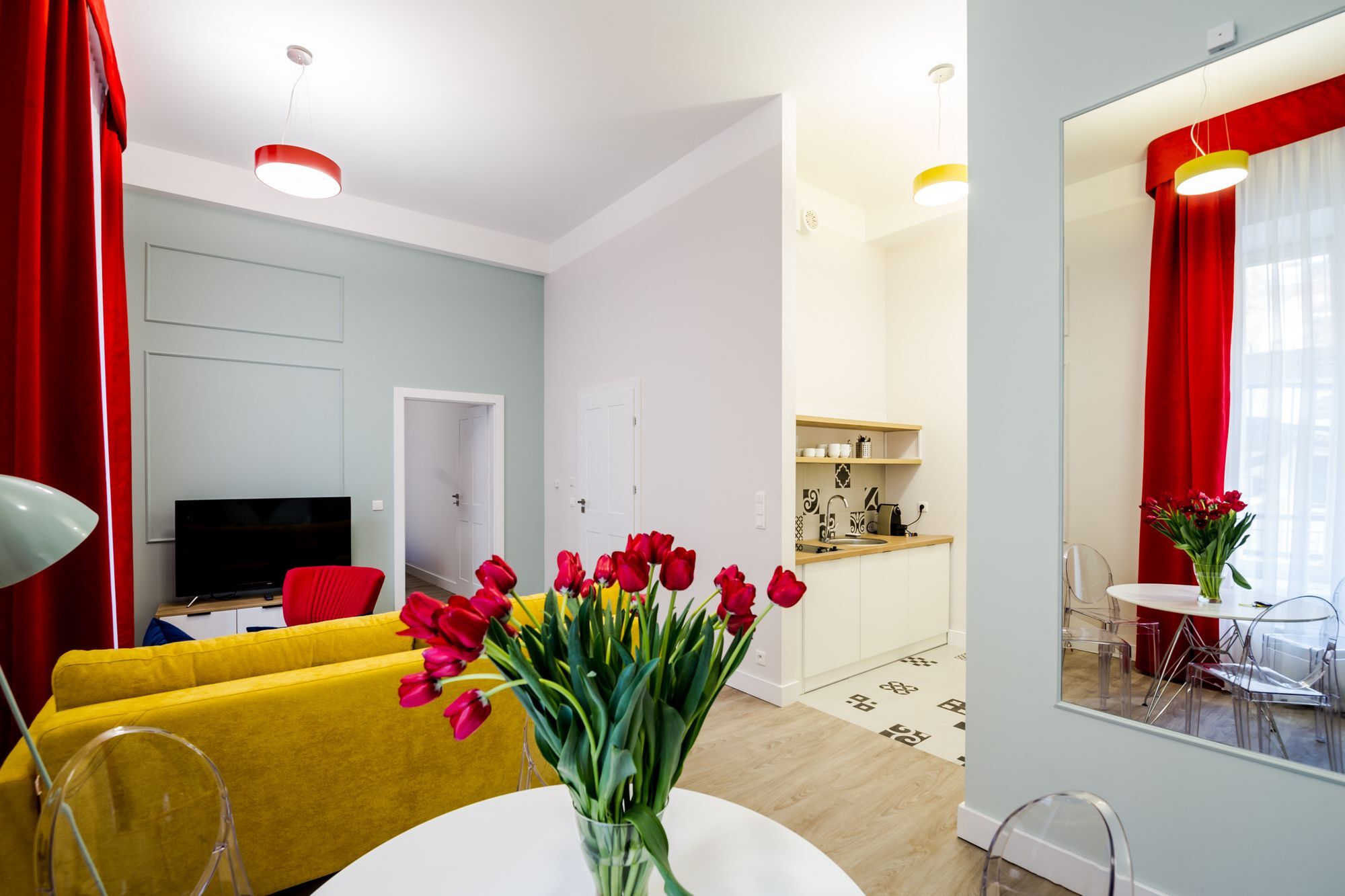 Zacisze Apartments By Habitan Krakow Bagian luar foto