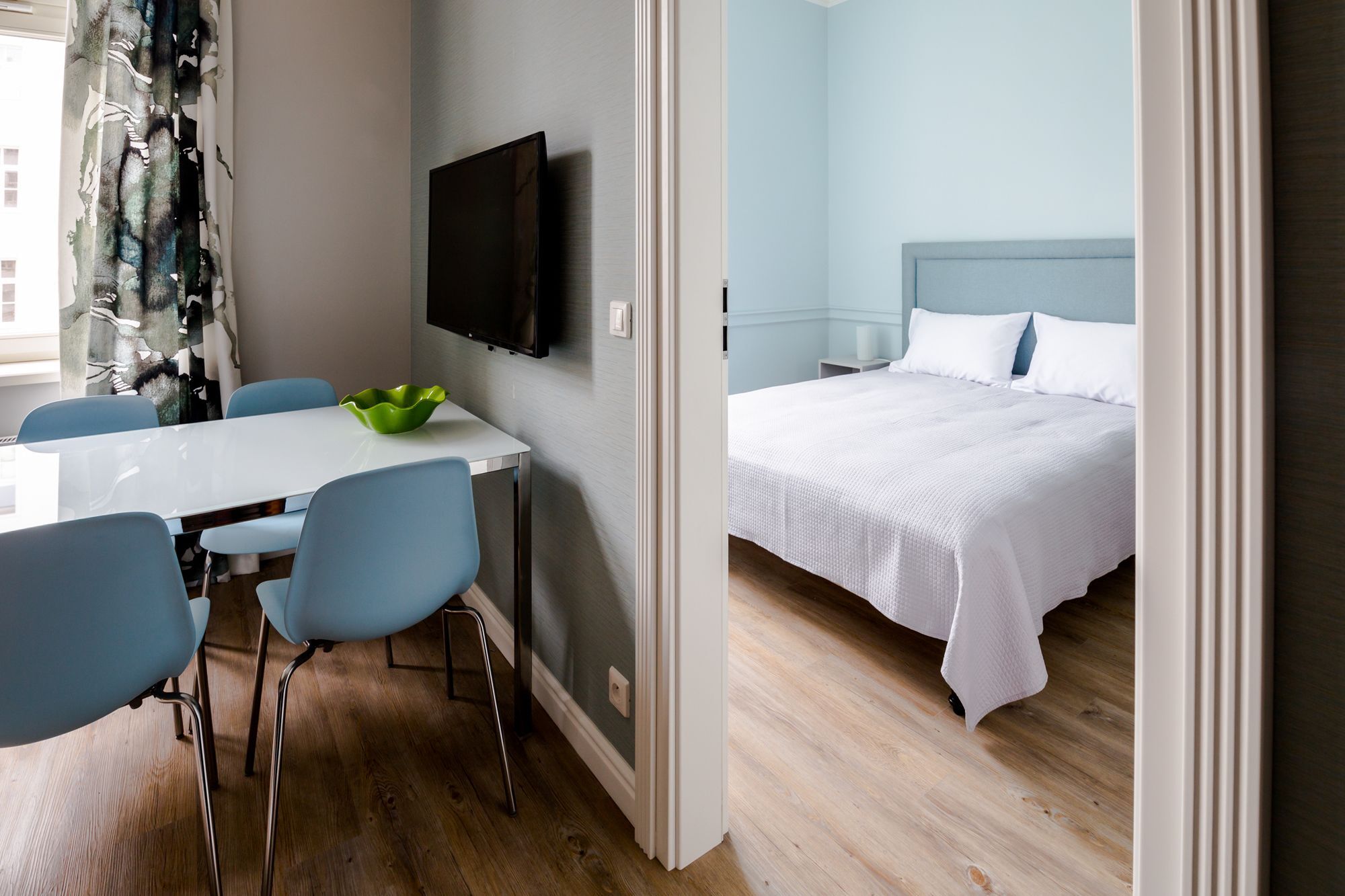Zacisze Apartments By Habitan Krakow Bagian luar foto